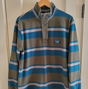 Ll bean long sleeve rugby shirt